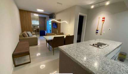 Apartamento a venda In Mare Bali Cotovelo, 56m2 sala ampla, 1 quarto, ventilado.