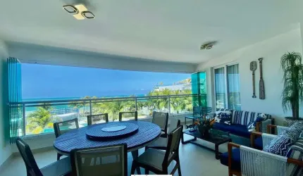 Apartamento à venda In Mare Bali Cotovelo, 3 quartos (2 suíte) 157m2, frente mar