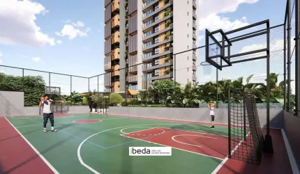 ibeda - Torre Almere Apto Candelaria 143m2 Sala estar/jantar, 3 suítes, gourmet