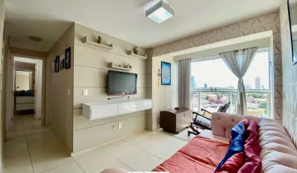ibeda - Paradise Village Apartamento a venda Capim Macio 55m2 2 quartos (1suíte)
