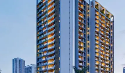 ibeda - Essence Residencial Apartamento Capim Macio Sala, 2 quartos (1 suíte),