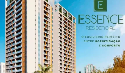 ibeda - Apartamento no Capim Macio Essence Residencial, 3 suítes + dependências