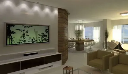 Apartamento no Capim Macio Newton Navarro, 2 quartos (1 suíte) 2 vagas, lazer
