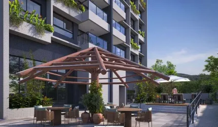 ibeda - Apartamento Porto Capim Macio 3 quartos (1 suíte) lazer 121,78m2 gourmet