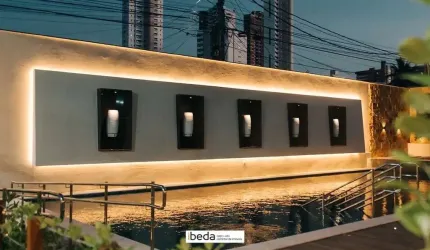 Condomínio Brisa das Dunas 3 suítes, closet, 2 vagas, 142m², Lagoa Nova