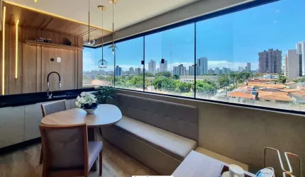 ibeda - Anita Malfatti Apartamento em Lagoa Nova  3 quartos (2 suíte), gourmet
