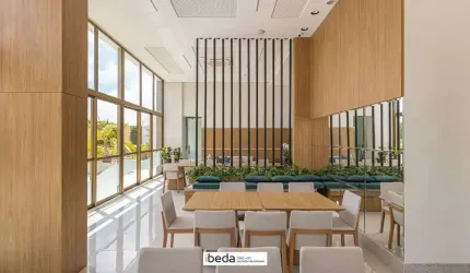 ibeda - Apartamento Olhar das Dunas. Sala, cozinha, dois quartos(1 suíte), wc 1v