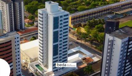 ibeda - Apartamento Nashville Lagoa Nova. Novo, pronto, sala, 1 vaga, 40m2 lazer