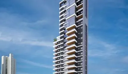 ibeda - One Petrópolis apartamento na Afonso Pena.  Sala,4 suítes 235m2, gourmet