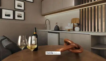 ibeda - Privilege Flat Ponta Negra. Ideal: locação, rentabilidade e valorização