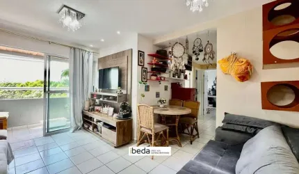 Apartamento a venda no Verano Ponta Negra, Natal/RN. 2 quartos 1 suíte nascente