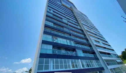 Apartamento em Ponta Negra, Spazzio Privillege 2 quartos, 1 suíte 1 vaga, sombra