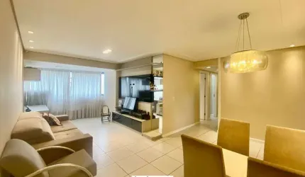 ibeda - Torres do Tirol Apartamento Sala, 3 quartos (1suíte) planejados 2 vagas,