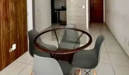Apartamento 2 Quartos  1 suíte no Park View Residence – Tirol, Natal/RN  + Lazer