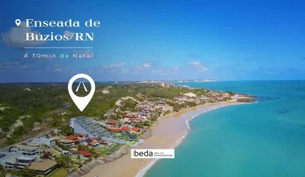 ibeda -  Teras Búzios Apartamento Frente mar, 115m2, 2 suítes, cozinha, gourmet.