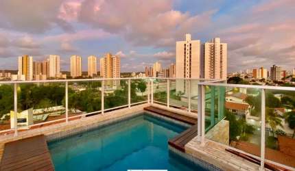 ibeda - Cobertura Venda Condomínio Res. Izidora Beatriz 3 Suítes Piscina 162,35m