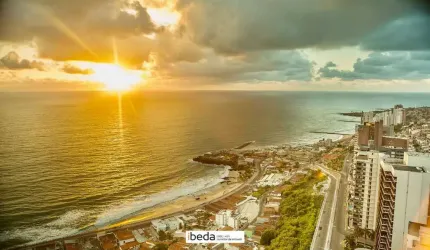 Apartamento Issa Hazbun em Natal,  5 suites, varanda gourmet, 5 vagas com 480m2