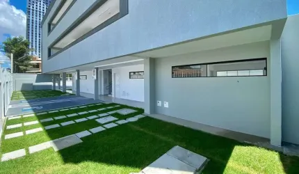 ibeda - Flat em Ponta Negra - Kitnet Residencial IL Azevedo. Suíte, cozinha, 1vg