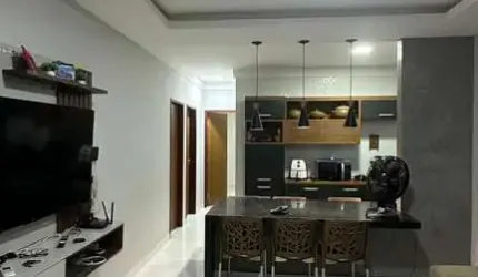 Casa à Venda em Nova Esperança, Parnamirim/RN. Sala, cozinha 3 quartos (1 suíte)