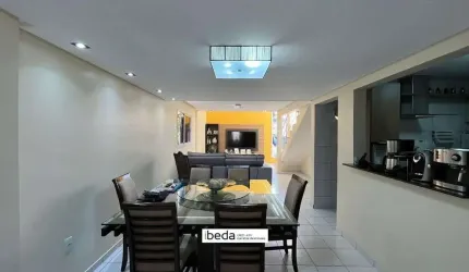 Casa no Condominio Florida Gandhi em Parnamirim, 4 suítes, piscina, area gourmet