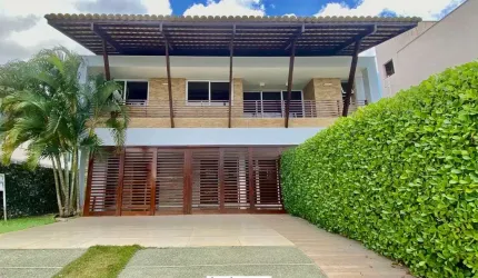 Casa Duplex à Venda no Condomínio Parque Morumbi - Sala, 4 suítes, 4 vg - 250m2