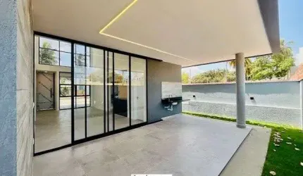 ibeda - Casa Condominio Vila Flor Pium. Sala ampla, cozinha, gourmet e 3 suites