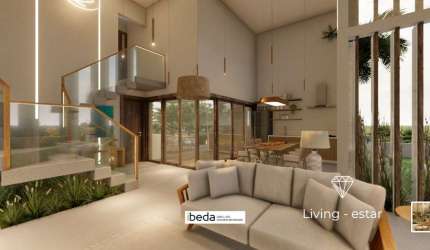 ibeda -  Vela Santo Cristo Casa à venda em São Miguel do Gostoso, 3 suítes 161m²