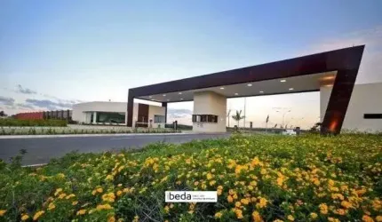 Terreno á venda no Condomínio Jardins Amsterdã - 831m2, lazer, lote de esquina.