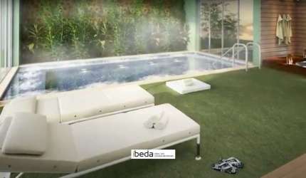 Terreno em condomínio fechado Ampliare. Com 372m2 privativos, lazer completo