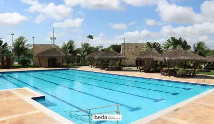 Terreno Condomínio Alphaville Natal Lote padrão com 460,35m2 nascente  ventilado