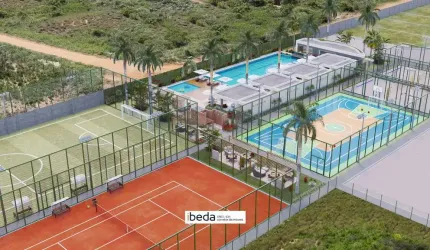 ibeda -Di Maria Parque Condomínio ao lado Sams Club. Lazer completo Lotes 12x25