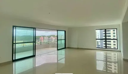 Apartamento 4 suítes no Tirol com 186m2 no alto padrão, Moura Dubeux, nascente