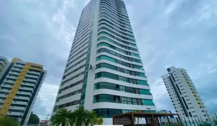 ibeda - Apartamento 4 suítes Tirol com 186m2 alto padrão, Moura Dubeux, nascente