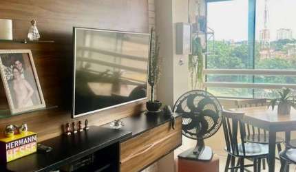 ibeda - Sun Towers Satélite Apartamento Sala 2 quartos (1 suíte) sala, varanda