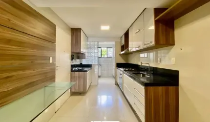 ibeda - Apartamento à venda Areia Preta 144m2 Com 2 suítes e 1 quarto frente mar