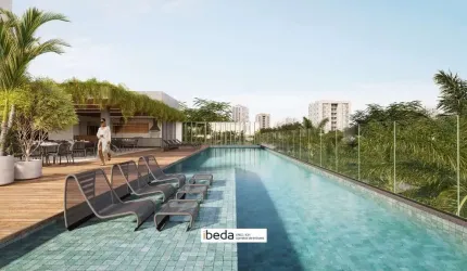 ibeda - Torre Almere Apartamento Candelaria 224m2 Duplex Sala, 4 suítes, gourmet