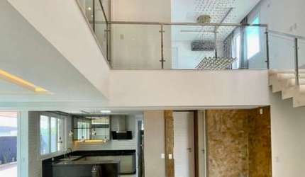 ibeda - Alphaville Natal Casa em condomínio Sala, cozinha, 4 suites, home 360m2