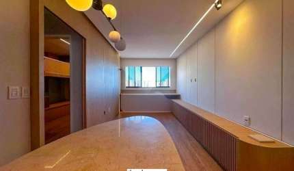 ibeda - Apartamento à venda no Capim Macio. Sala, 2 quartos (1 suíte), cozinha.