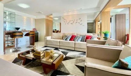 ibeda - Quartier Lagoa Nova a venda com 119m², 3 suítes, gourmet, planejados, 2v
