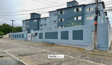 ibeda - Apartamento á venda no Emaús com 67m2 - 2 quartos sendo 1 suite, sombra