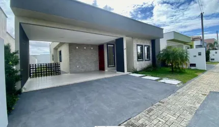 Casa à venda Central Park ll, 172m², 3 suítes, 4 vagas