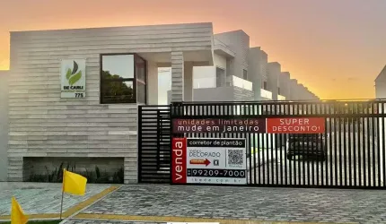 ibeda - Casa à venda Condomínio De Carli Residencial. Sala/cozinha 2 suítes home