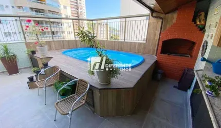 Cobertura com 3 dormitórios à venda, 205 m² por R$ 1.700.000,00 - Centro - Nova Iguaçu/RJ