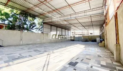 Galpão para alugar, 560 m² por R$ 8.102,94/mês - Vila Nova - Nova Iguaçu/RJ