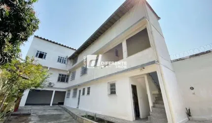 Casa com 2 dormitórios para alugar, 330 m² por R$ 3.173,61/mês - Centro - São João de Meriti/RJ