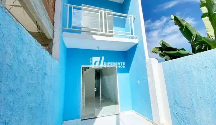 Casa com 2 dormitórios à venda, 64 m² por R$ 200.000,00 - Valverde - Nova Iguaçu/RJ
