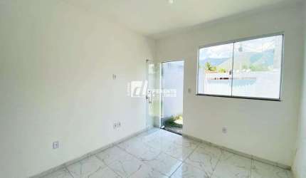 Casa com 2 dormitórios à venda por R$ 190.000,00 - Cabuçu - Nova Iguaçu/RJ