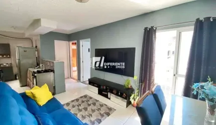 Apartamento com 2 dormitórios à venda, 45 m² por R$ 175.000,00 - Bom Pastor - Belford Roxo/RJ