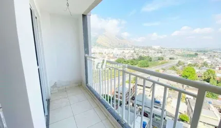 Apartamento com 2 dormitórios à venda, 47 m² por R$ 270.000,00 - Luz - Nova Iguaçu/RJ