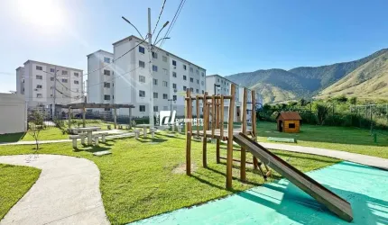 Apartamento com 2 dormitórios à venda, 41 m² por R$ 145.000,00 - Cabuçu - Nova Iguaçu/RJ